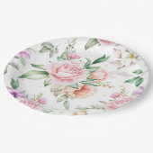 フローラ ペーパープレート (アングル)