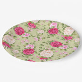 フローラ ペーパープレート (アングル)