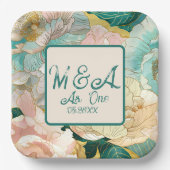 フローラ ペーパープレート (正面)