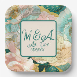 フローラ ペーパープレート