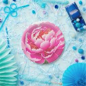 フローラ ペーパープレート (パーティー)