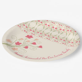 フローラ ペーパープレート