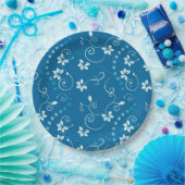 フローラ ペーパープレート (パーティー)