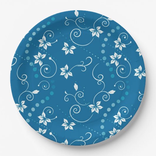 フローラ ペーパープレート (正面)