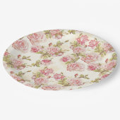 フローラ ペーパープレート (アングル)