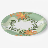 フローラ ペーパープレート (アングル)