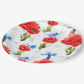 フローラ ペーパープレート (アングル)