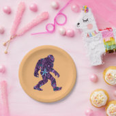 フローラ ペーパープレート (パーティー)