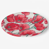 フローラ ペーパープレート (アングル)