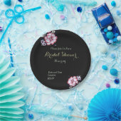 フローラ ペーパープレート (パーティー)