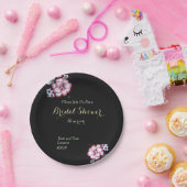 フローラ ペーパープレート (パーティー)