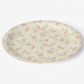 フローラ ペーパープレート (アングル)