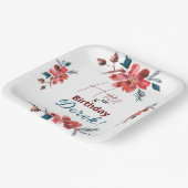 フローラ ペーパープレート (傾斜あり)