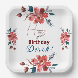 フローラ ペーパープレート