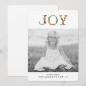 フローラ | ホリモダンデーフォトカード シーズンカード (正面/裏面)