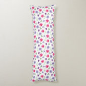 フローラ ボディピロー (裏面 (縦))