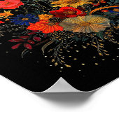 フローラ・ボホに投票した日を ポスター (角)