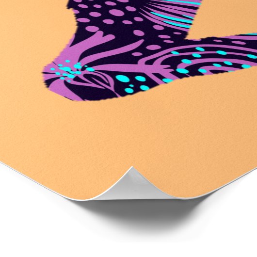 フローラ ポスター (角)