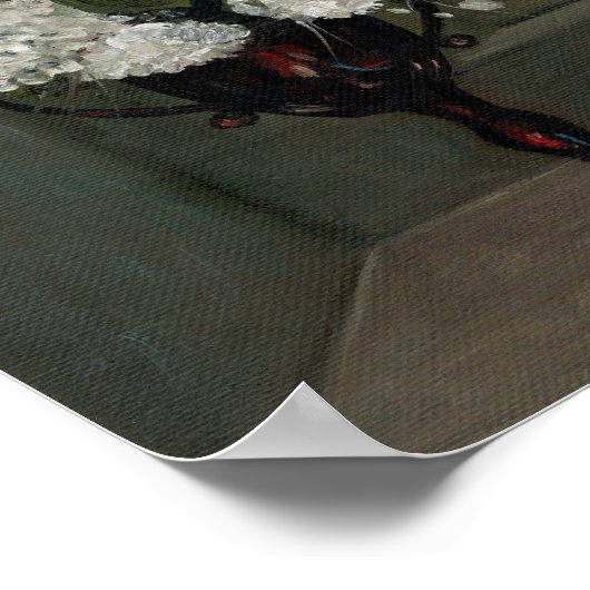 フローラ ポスター (角)