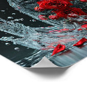 フローラ ポスター (角)