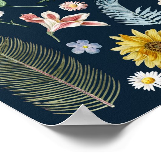 フローラ ポスター (角)