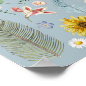 フローラ ポスター (角)