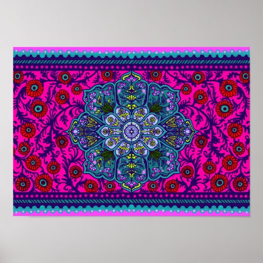 フローラ ポスター (正面)