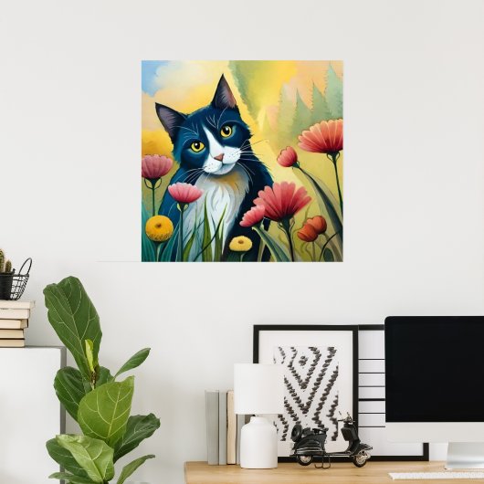 フローラ ポスター (ホームオフィス)