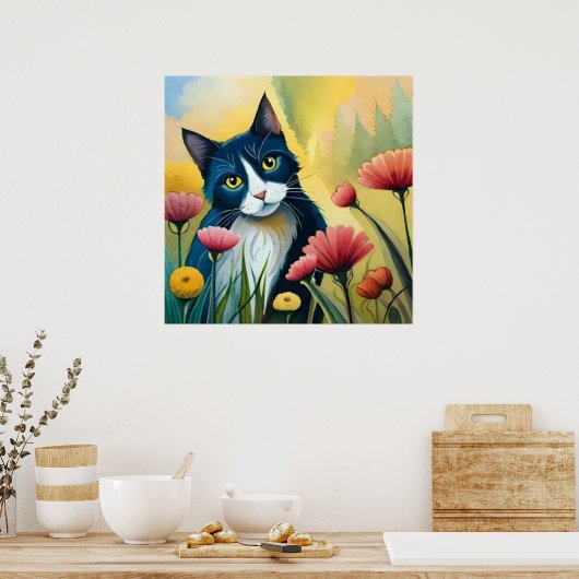 フローラ ポスター (キッチン)