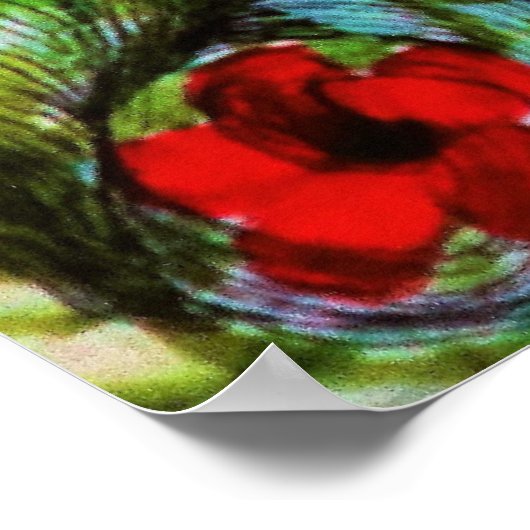 フローラ ポスター (角)