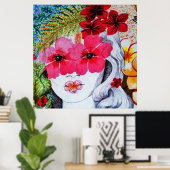 フローラ ポスター (ホームオフィス)