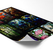 フローラ ポスター (角)