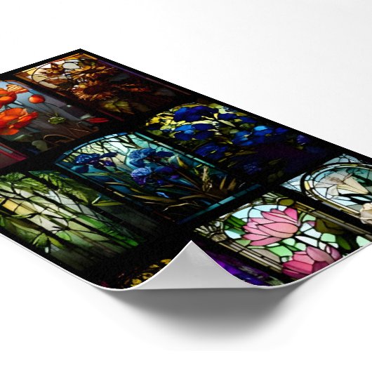 フローラ ポスター (角)