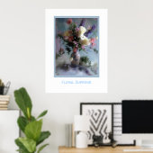 フローラ ポスター (ホームオフィス)