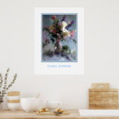 フローラ ポスター (キッチン)