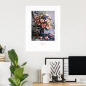 フローラ ポスター (ホームオフィス)