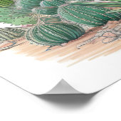 フローラ ポスター (角)