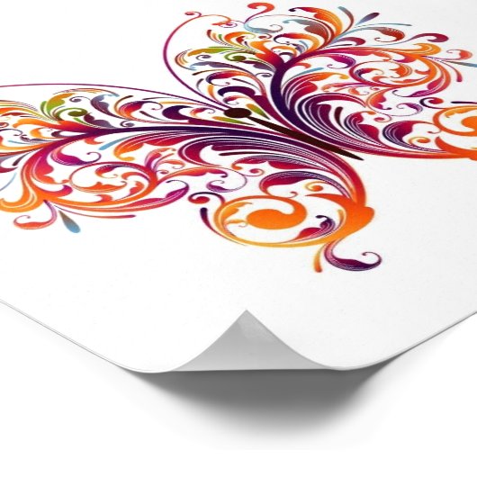 フローラ ポスター (角)