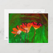 フローラ ポストカード (正面/裏面)