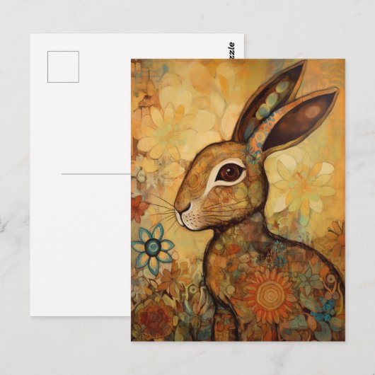 フローラ ポストカード (正面/裏面)