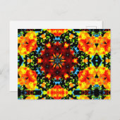 フローラ ポストカード (正面/裏面)