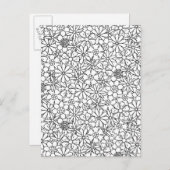 フローラ ポストカード (正面/裏面)