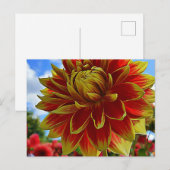 フローラ ポストカード (正面/裏面)