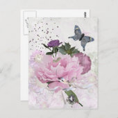 フローラ ポストカード (正面/裏面)