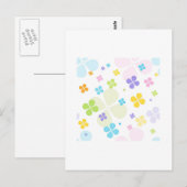 フローラ ポストカード (正面/裏面)