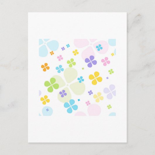 フローラ ポストカード (正面)