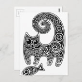 フローラ ポストカード (正面/裏面)