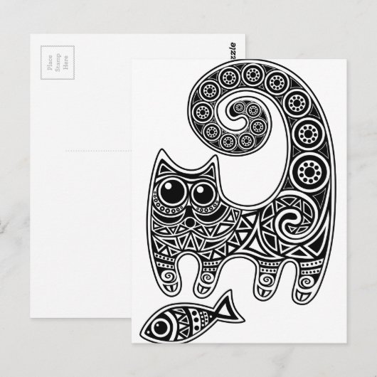 フローラ ポストカード (正面/裏面)