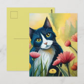 フローラ ポストカード (正面/裏面)