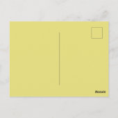 フローラ ポストカード (裏面)